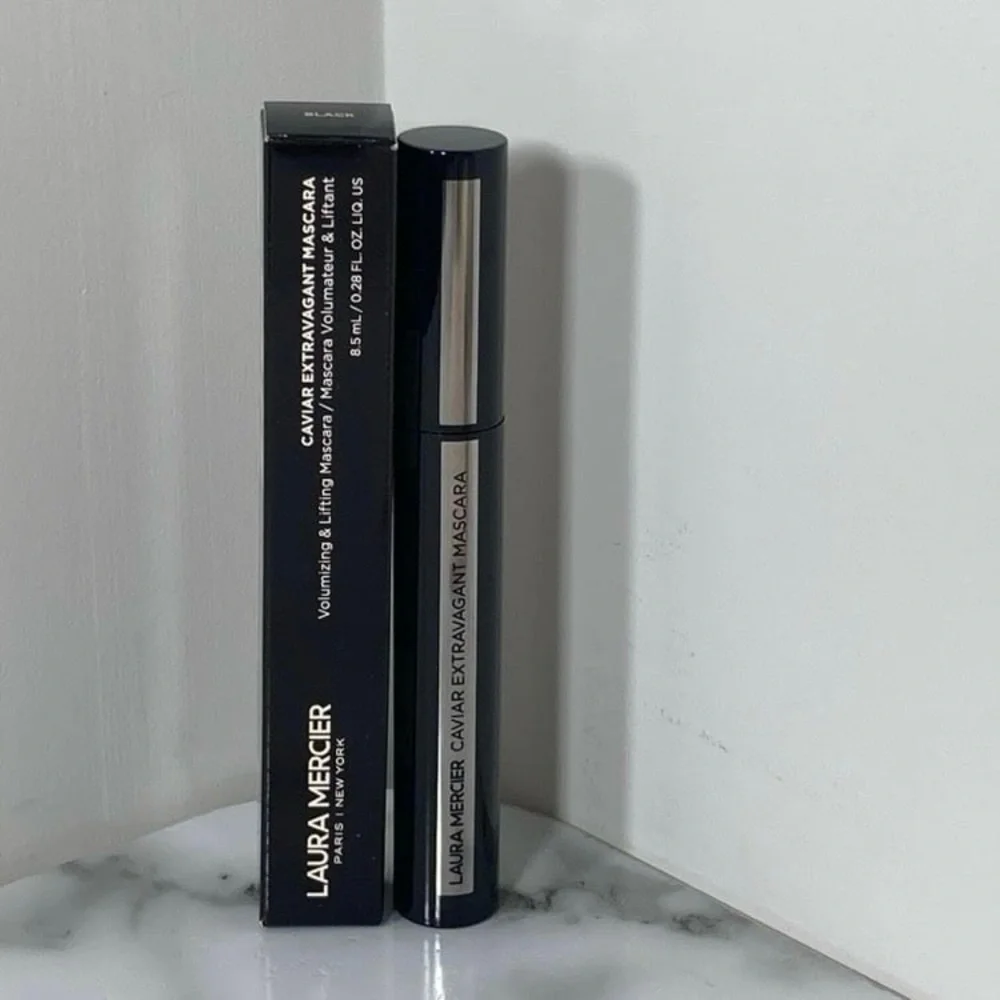 Laura Mercier Caviar Extravagant Mascara Black 8.5ml Full Size BNIB RV$32